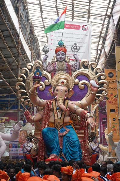 Shivdhichi Raja Ganpati